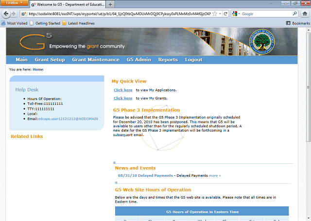 Screen image of this step
