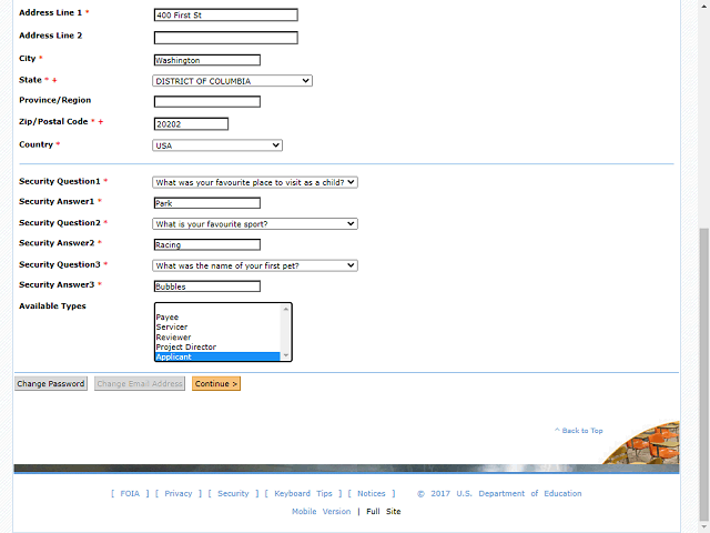 Screen image of this step