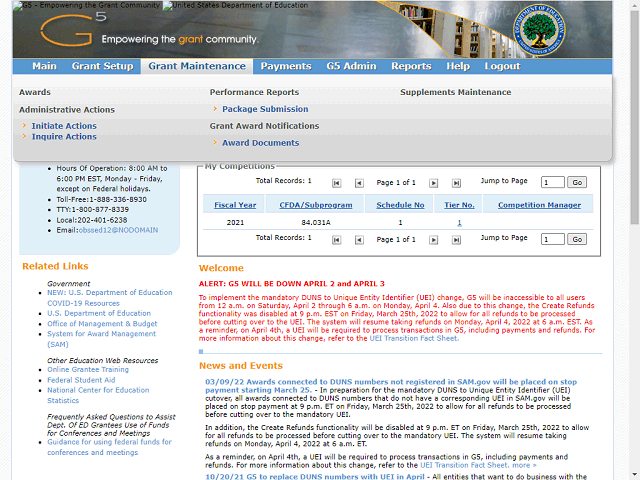 Screen image of this step