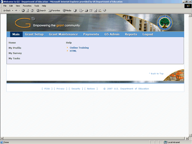 Screen image of this step