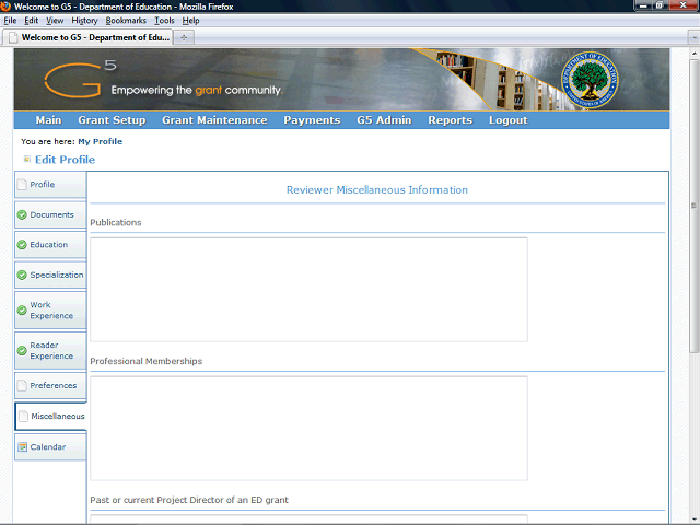 Screen image of this step
