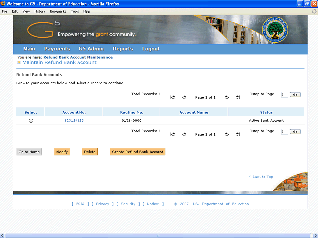 Screen image of this step