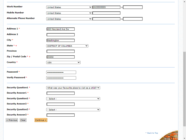 Screen image of this step