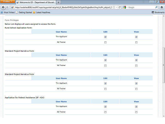 Screen image of this step