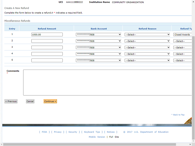 Screen image of this step