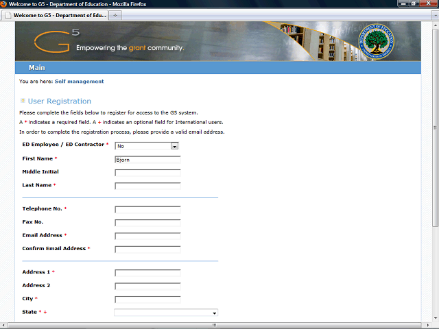 Screen image of this step