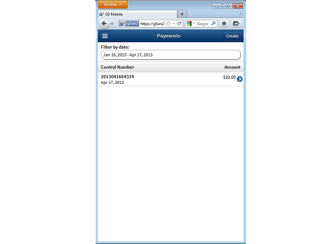 Screen image of this step