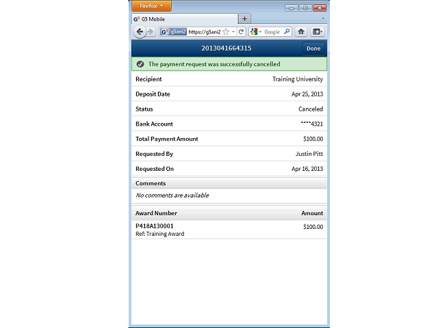 Screen image of this step