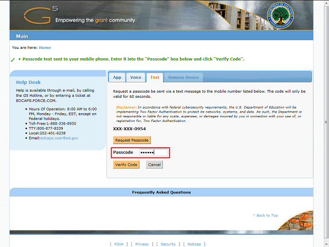 Screen image of this step