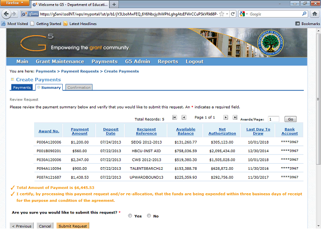 Screen image of this step