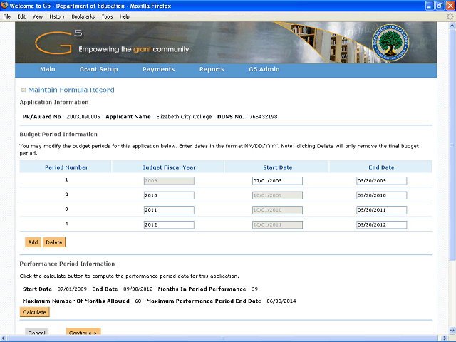 Screen image of this step