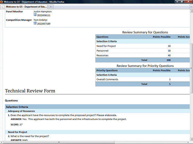Screen image of this step