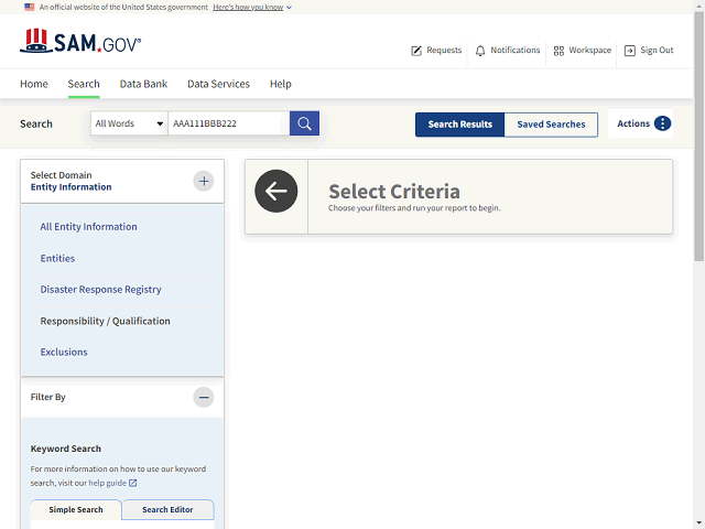 Screen image of this step