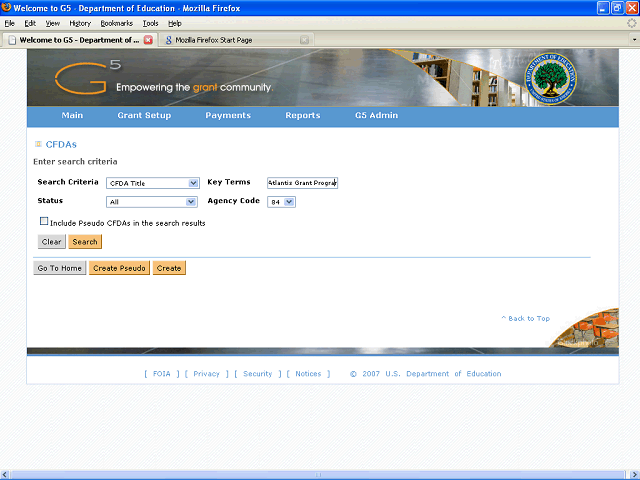 Screen image of this step