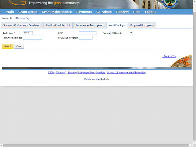 Screen image of this step