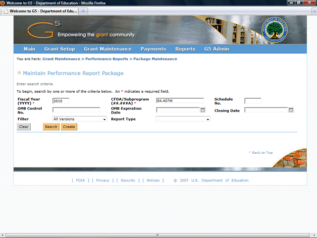 Screen image of this step