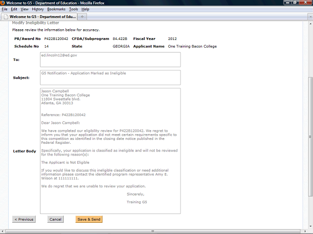 Screen image of this step