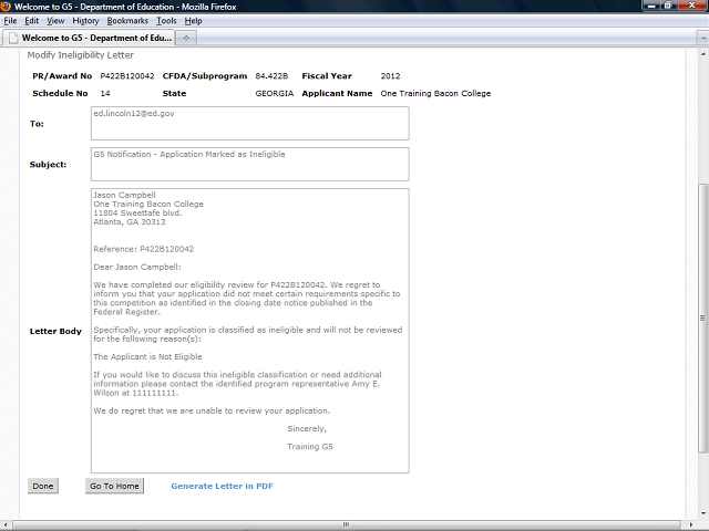 Screen image of this step