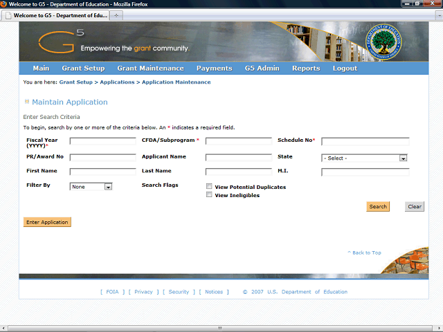 Screen image of this step