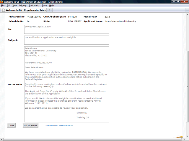 Screen image of this step