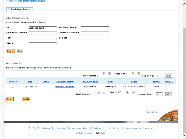 Screen image of this step