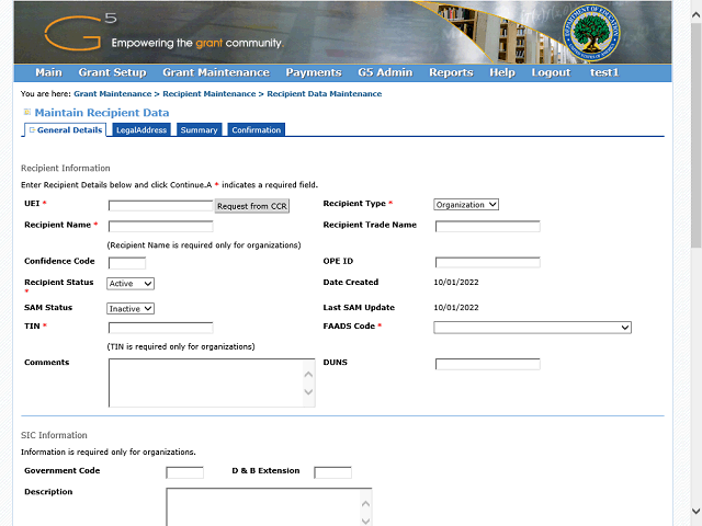 Screen image of this step