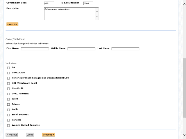 Screen image of this step