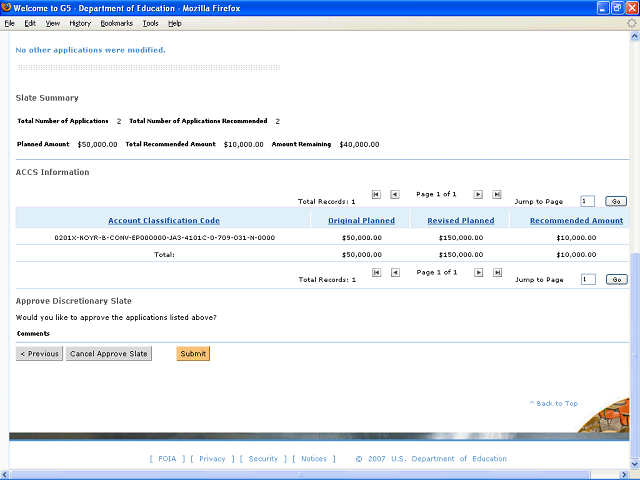 Screen image of this step
