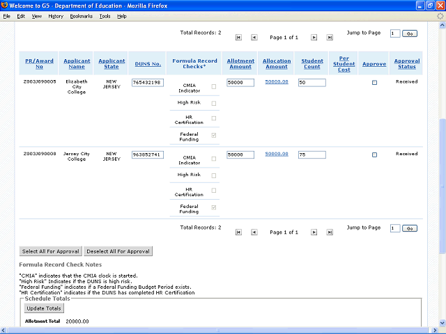 Screen image of this step