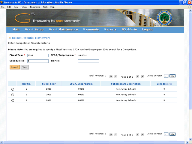 Screen image of this step