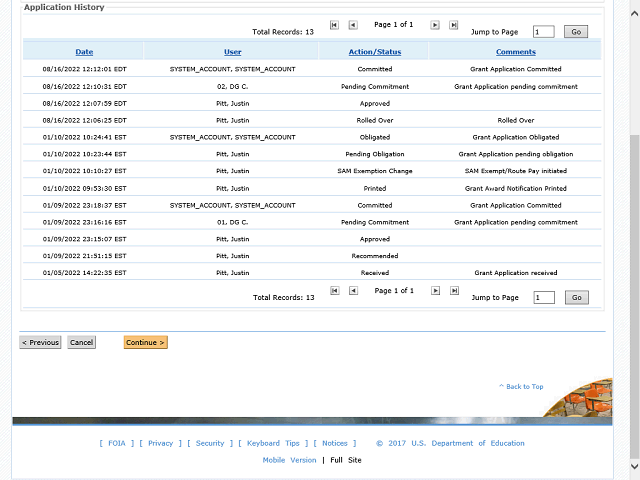 Screen image of this step