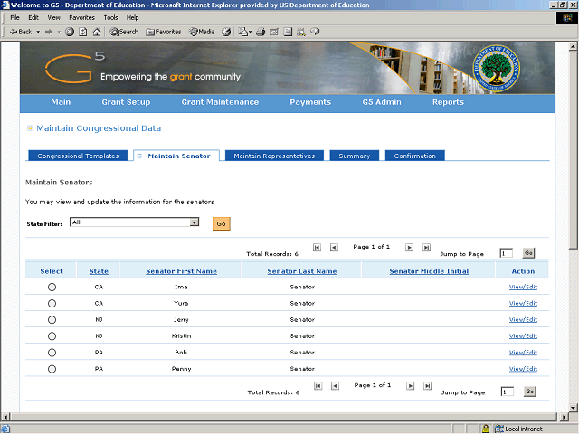 Screen image of this step