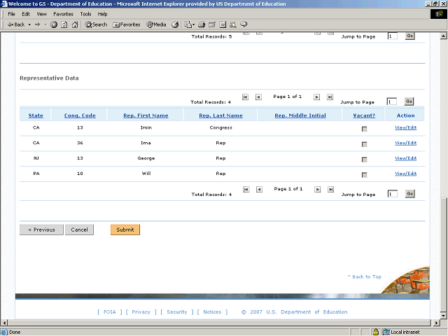 Screen image of this step