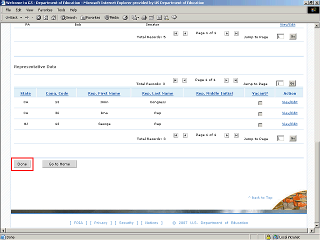 Screen image of this step