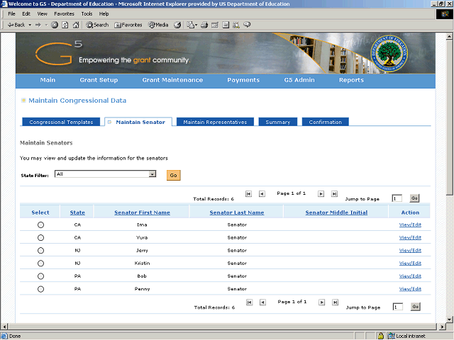 Screen image of this step