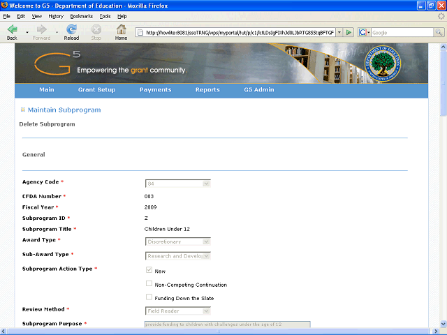 Screen image of this step