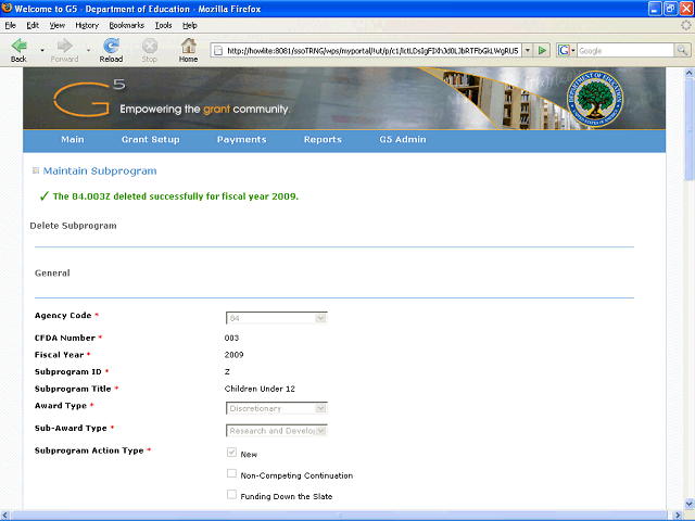 Screen image of this step