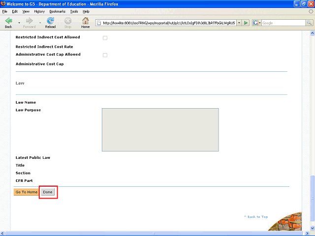 Screen image of this step