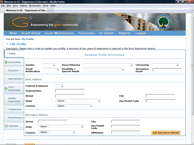 Screen image of this step