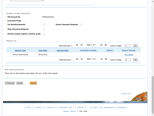 Screen image of this step