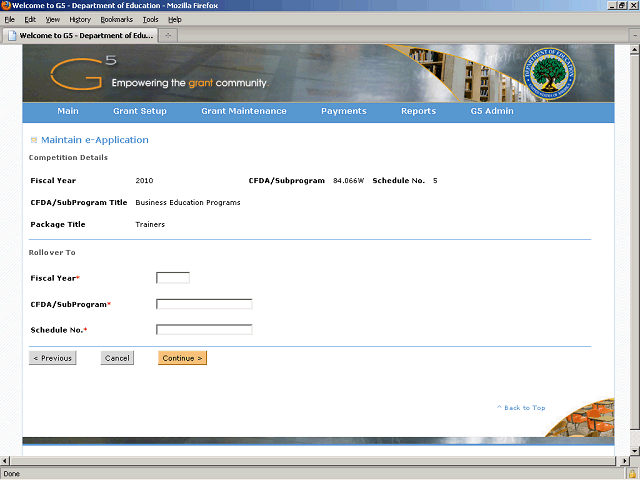Screen image of this step