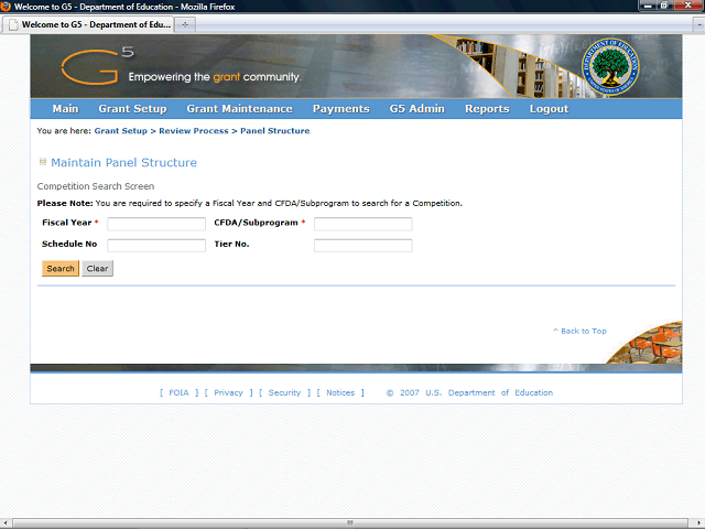 Screen image of this step