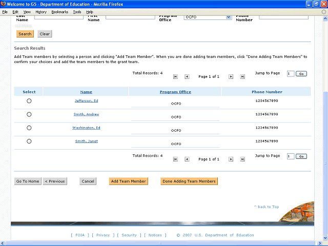 Screen image of this step