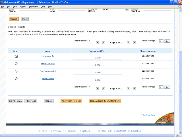Screen image of this step