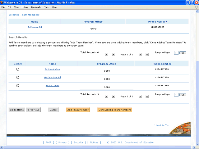 Screen image of this step
