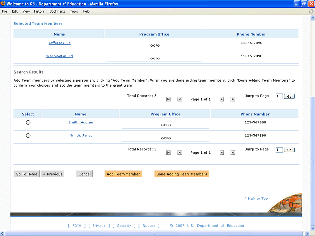 Screen image of this step