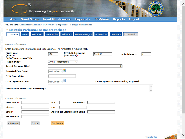 Screen image of this step