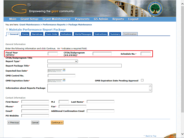 Screen image of this step