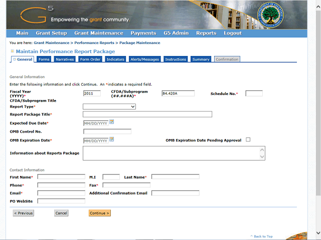 Screen image of this step
