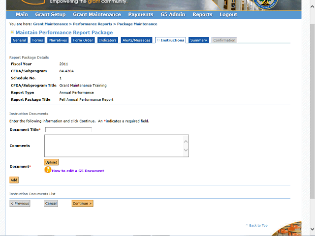 Screen image of this step